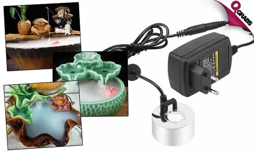 Ultrasonic Mist Maker!